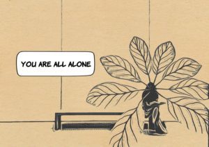 Psychocomic illustration 2